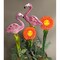 O.D.11.5"x 7.5 D.1.5"Flamingo Stakes Frit Casting Mold Glass Fusing
